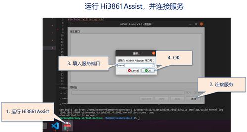 電腦鴻蒙運行Linux程序 從Hi3861一站式開發燒錄到軟件開發新視野